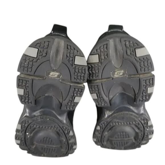 Skechers Shoe Men 8.5 Sport Sneaker Athletic Memory Foam Comfort Active Wide Fit - Picture 8 of 16